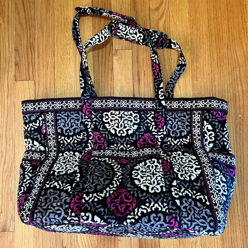Vera Bradley XL Overnight Tote